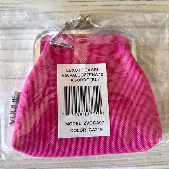 Vogue Canvas Grey and Pink Bag - Picture 2 of 6